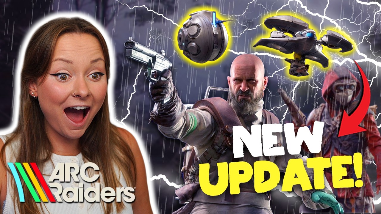 NEW Hurricane Update Hits Arc Raiders - Firefly ARC, Comet Counter & Surgeon Deck First Look