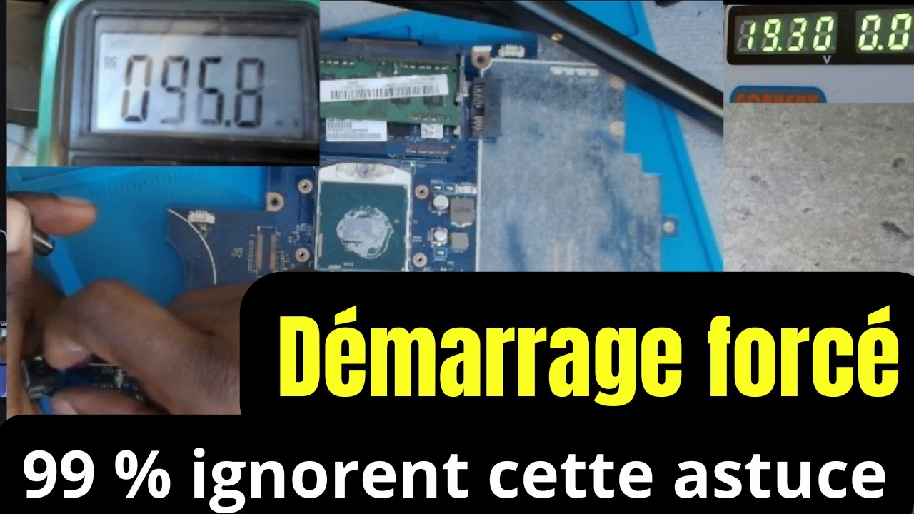 Démarrage forcé : la panne que 99 % ignorent