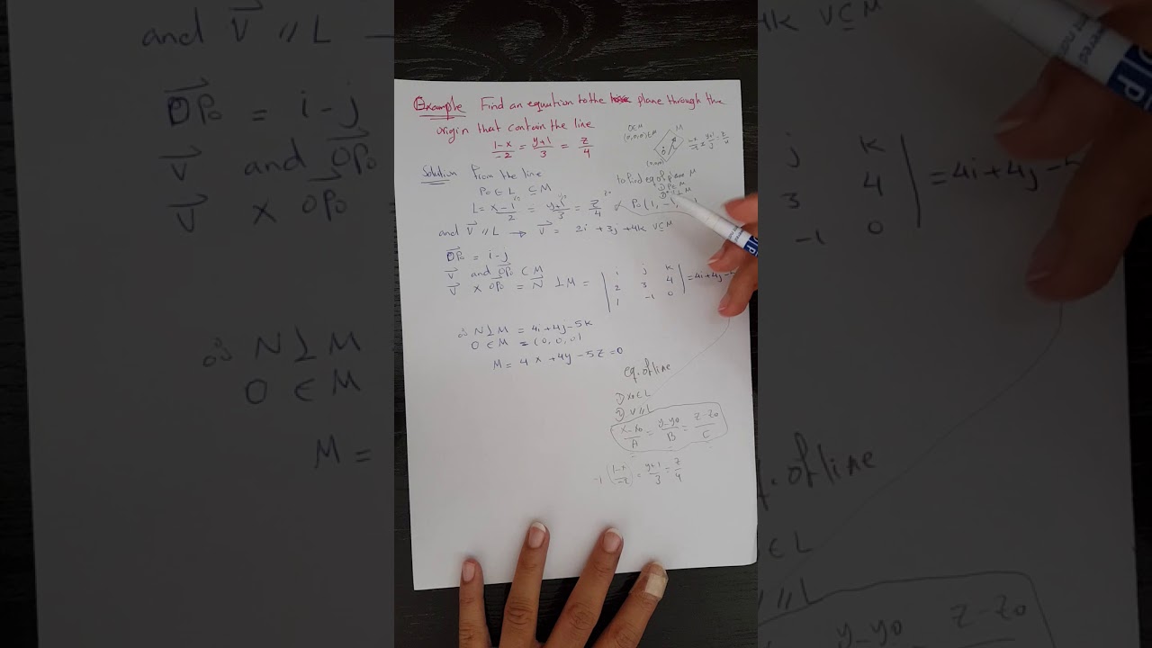 vectors example part 4