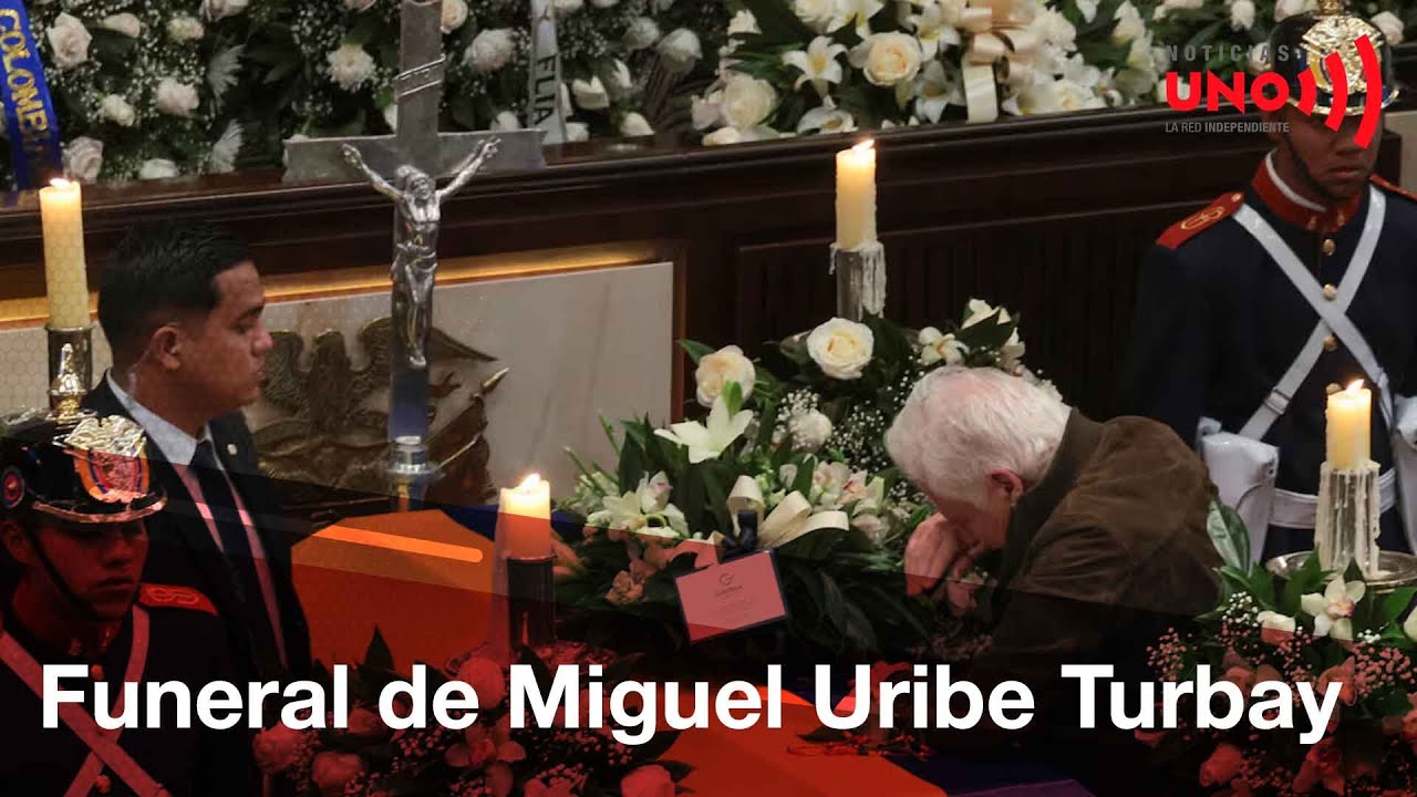 Funeral de Miguel Uribe Turbay | Noticias UNO