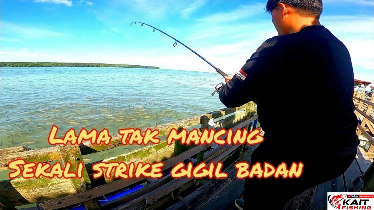 MANCING DI KUKUP PONTIAN|LAYAN KAWAN MANCING DI RAKIT AL BARAQAH KUKUP PONTIAN JOHOR