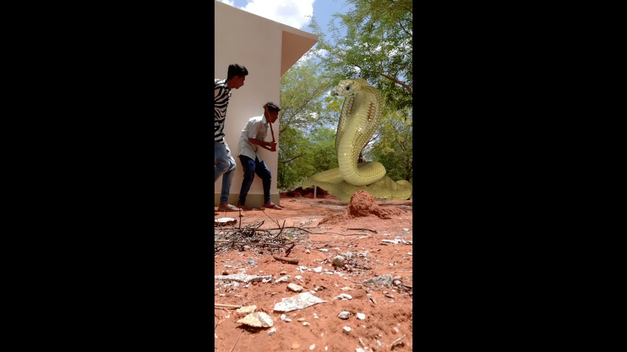 7 March 2021 Moj newtrend! funny snake vfx magic video! viral magic video! kinemaster magic