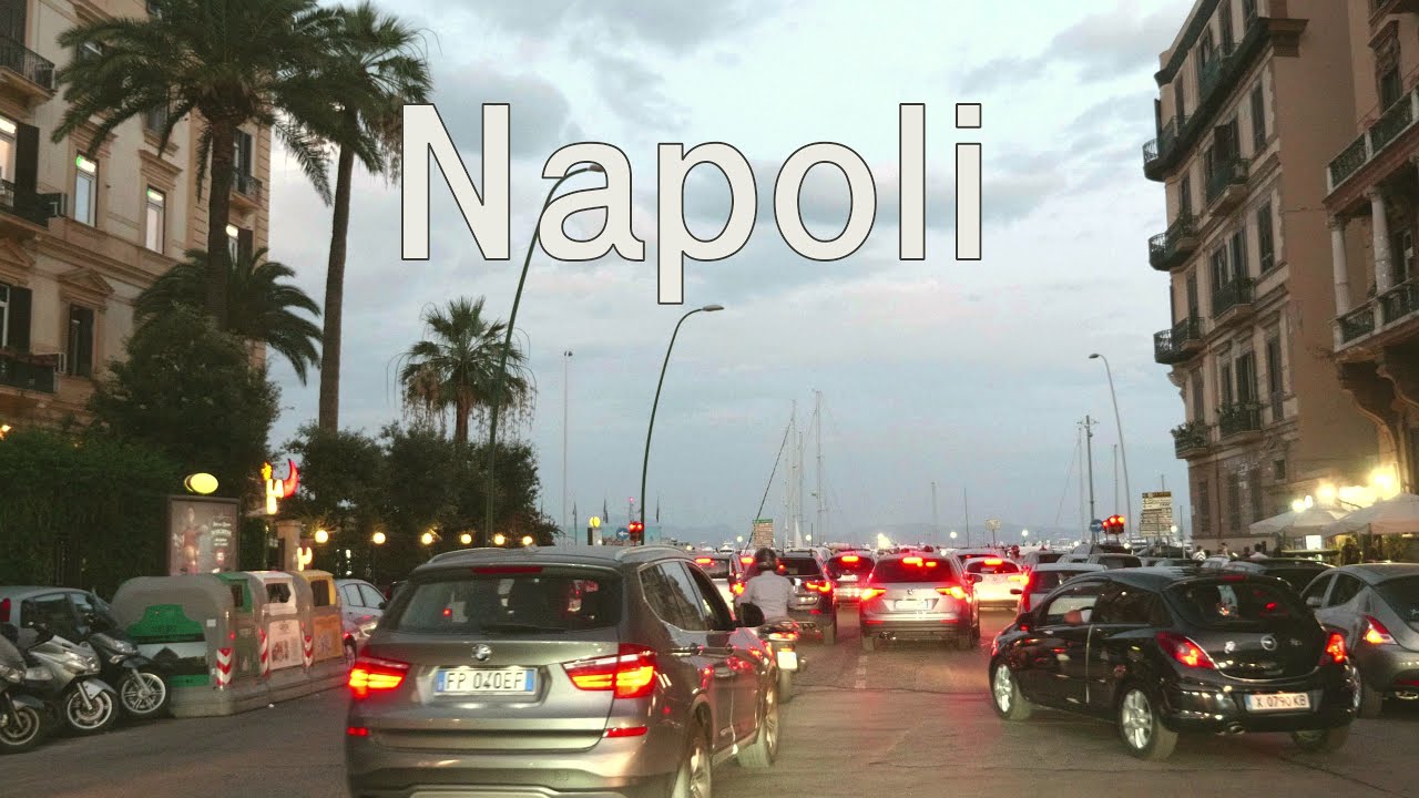 🇮🇹 Naples, Italy (IT), 2021, sunset driving tour