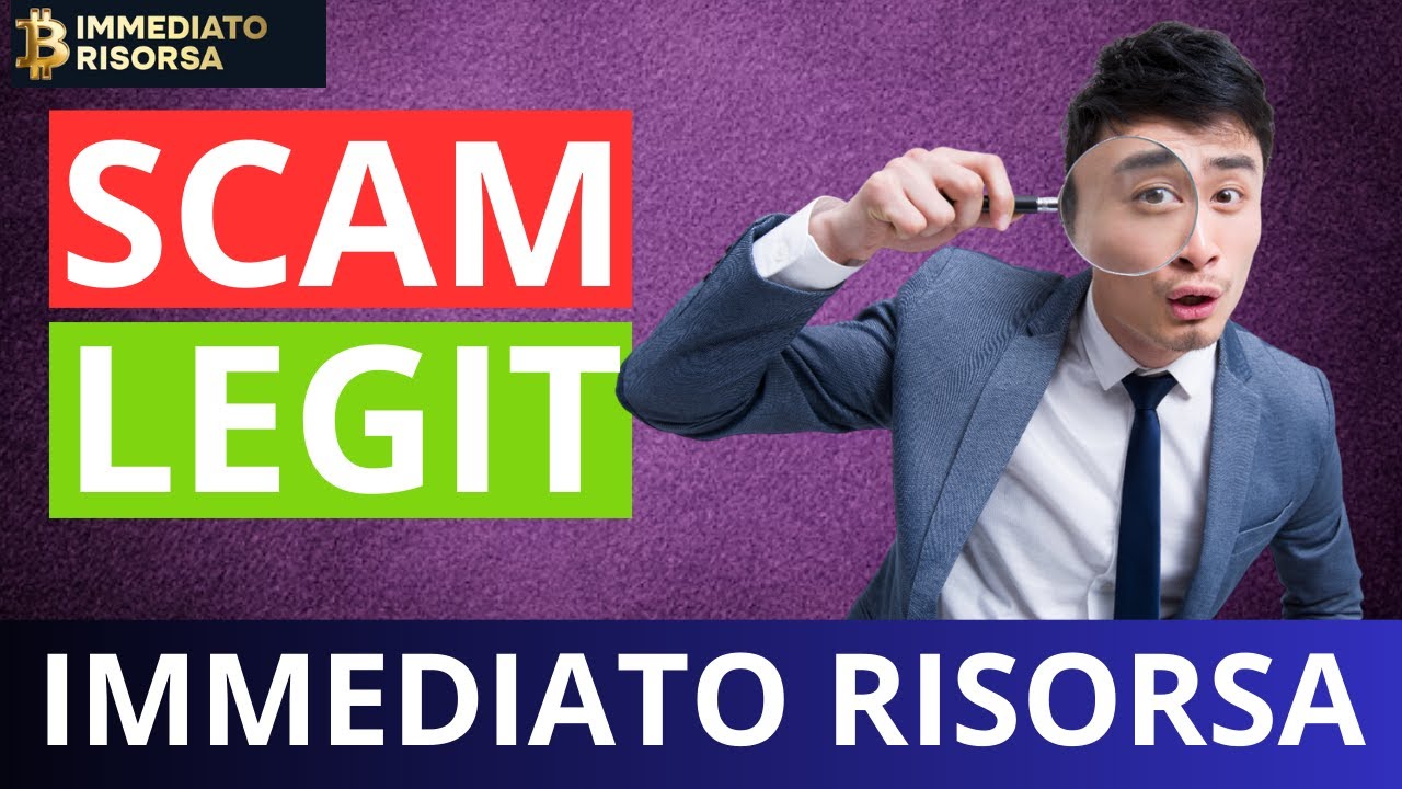 Immediato Risorsa Platform Review 2025. Is It the Key to Higher Returns? (SCAM or LEGIT)