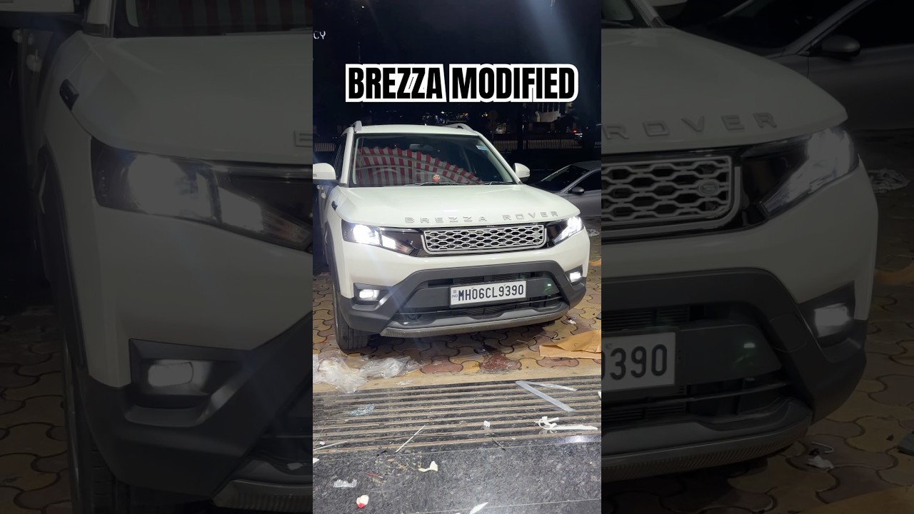 BREZZA 2025 LXI WITH 6 AIRBAGS MODIFICATION|BREZZA BASE TO TOP MODIFIED|BREZZA LXI TO ZXI 
