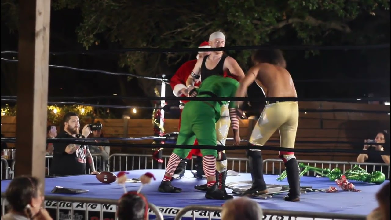 POW Wrestling Tag Team Match Damian Jemini & TJ Brady vs.  Rewind Society in St. Petersburg, FL
