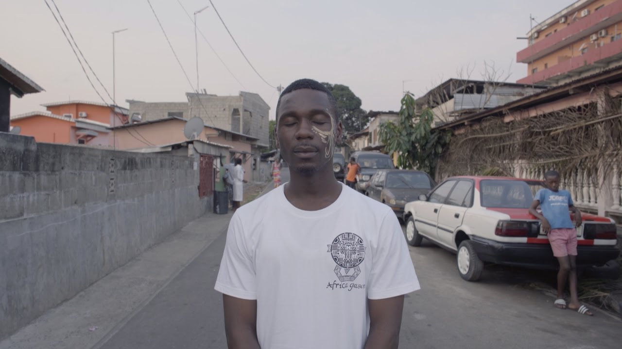 Le poème du gabonais
