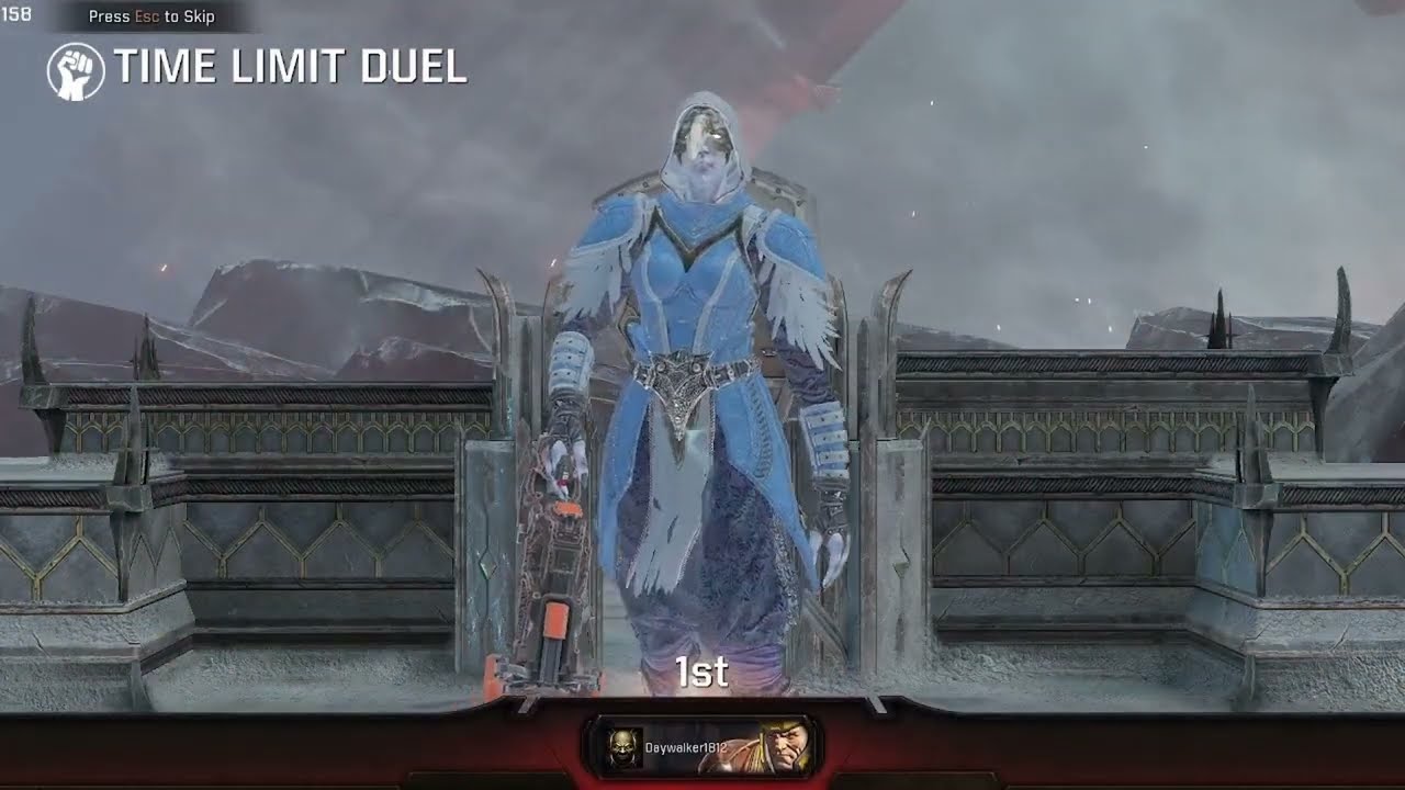 Blow-for-Blow Brawl! Daywalker1812 vs CorporalZa | Corrupted Keep Bo1 BloodBath | week 5