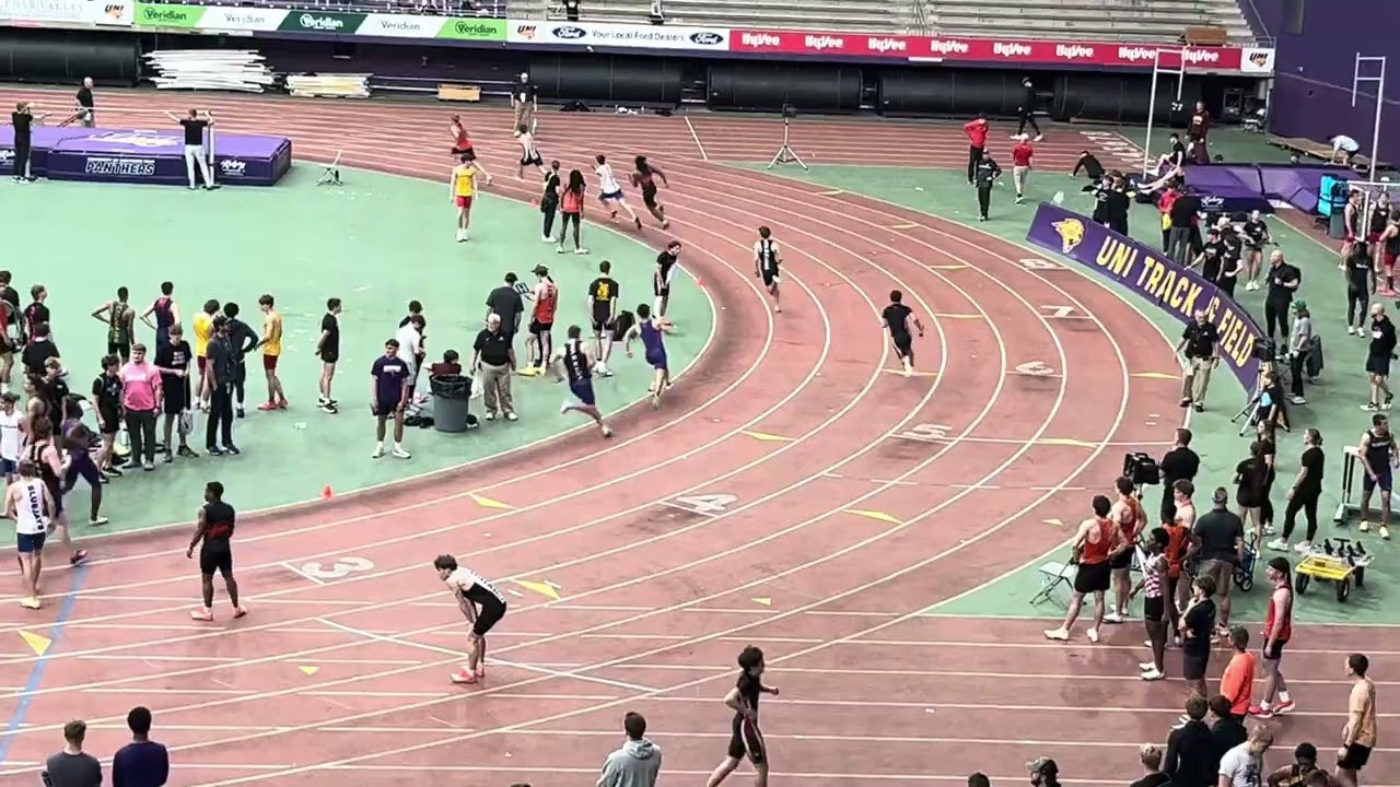 4x200 Relay, McNeal, Damiano, Ogden, Burroughs  UNI-DOME- 2026