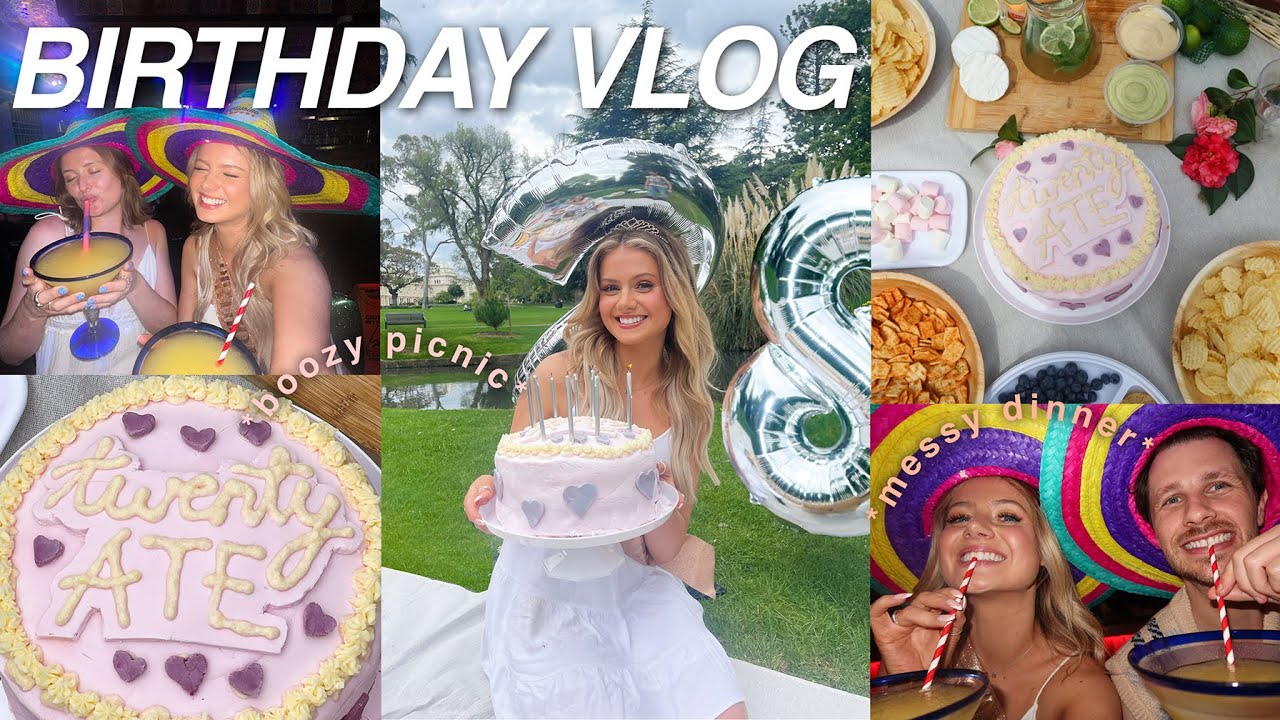 28TH BIRTHDAY PARTY VLOG! 🎂 (everything I did to prepare & celebrate)