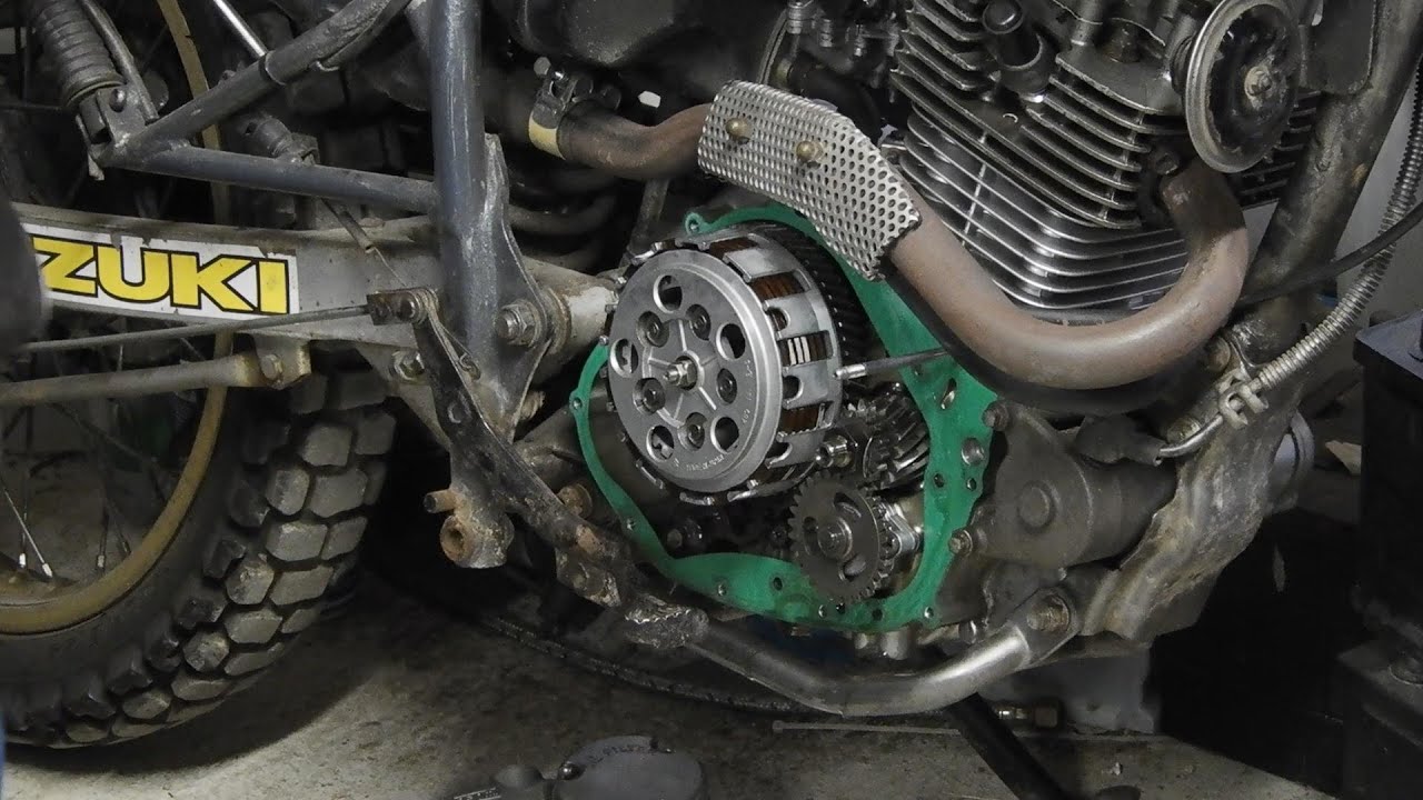 Kupplung Suzuki DR125 SE