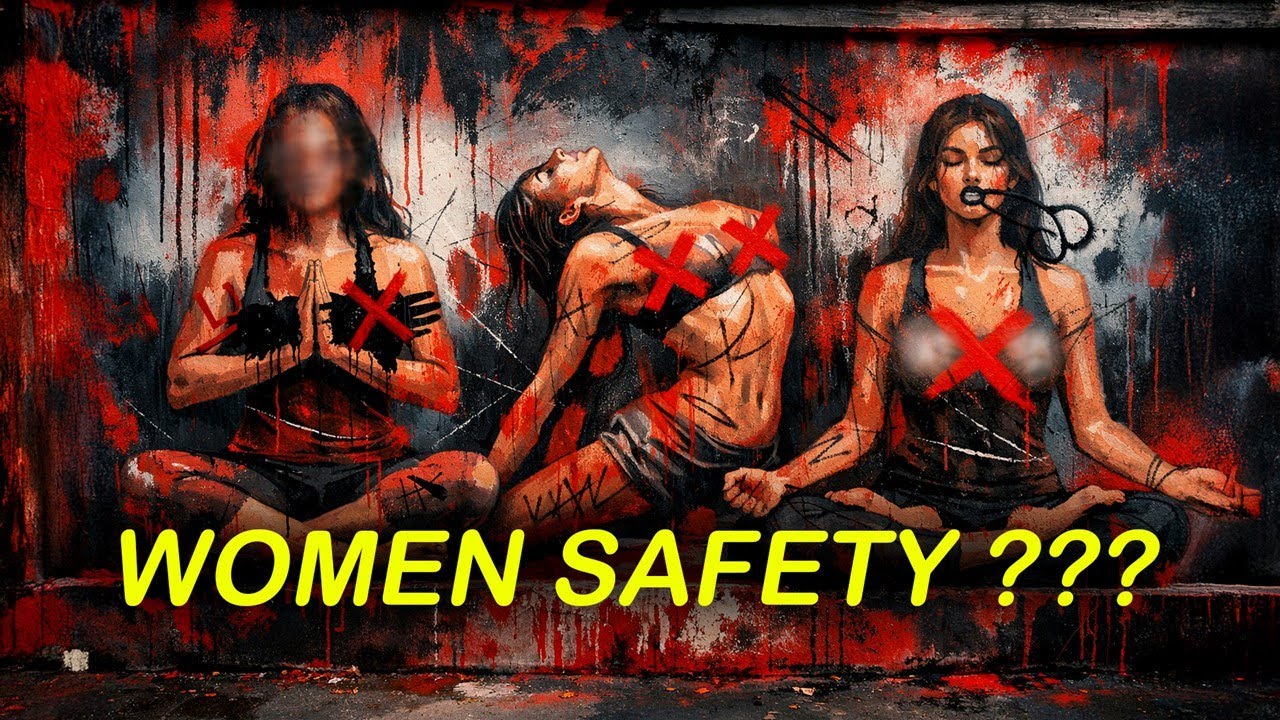 Gwalior Mural Defaced: Women's Yoga Art Vandalized