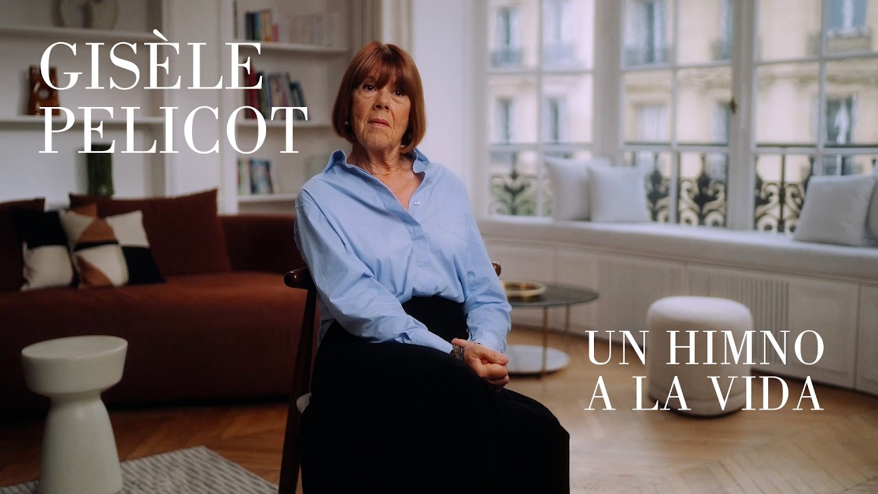 Gisèle Pelicot habla sobre su libro UN HIMNO A LA VIDA