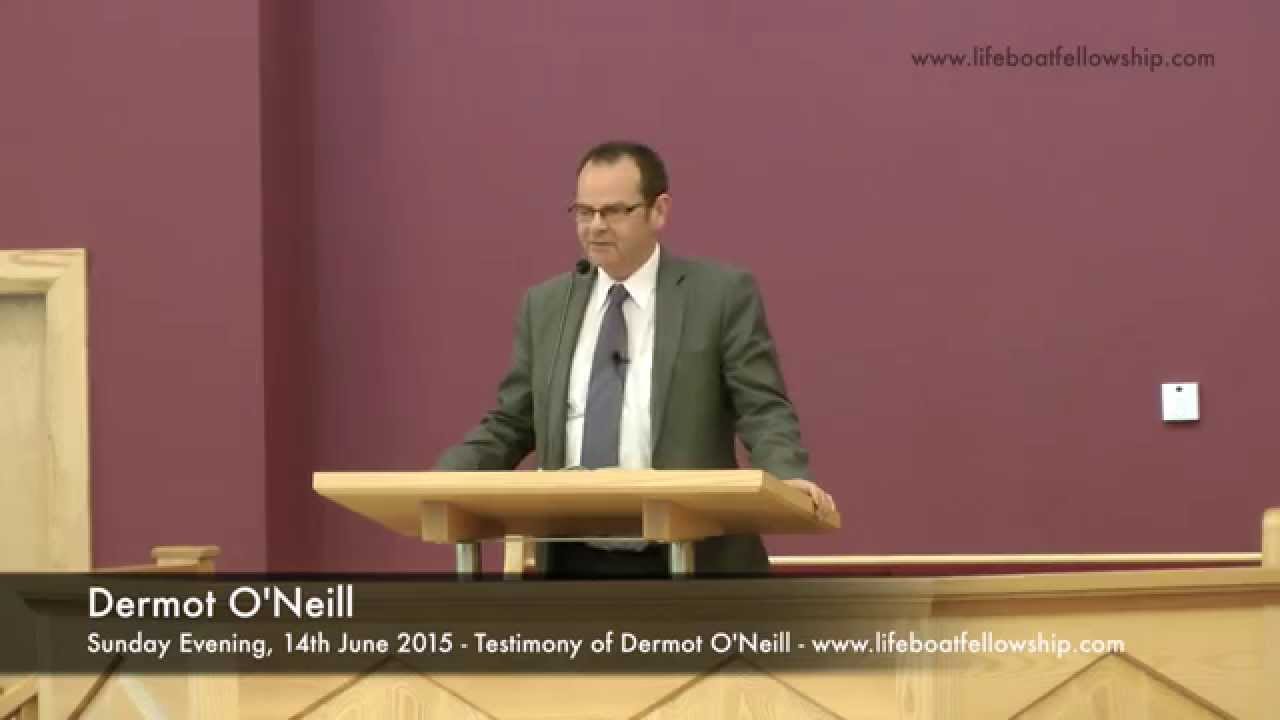 Testimony of Dermot O'Neill