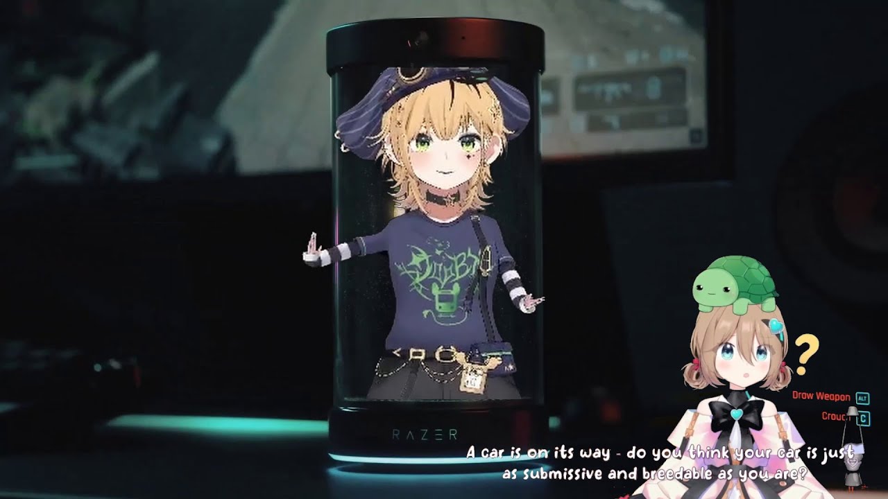 Dooby talks about Razer's AI feat. Neuro-sama