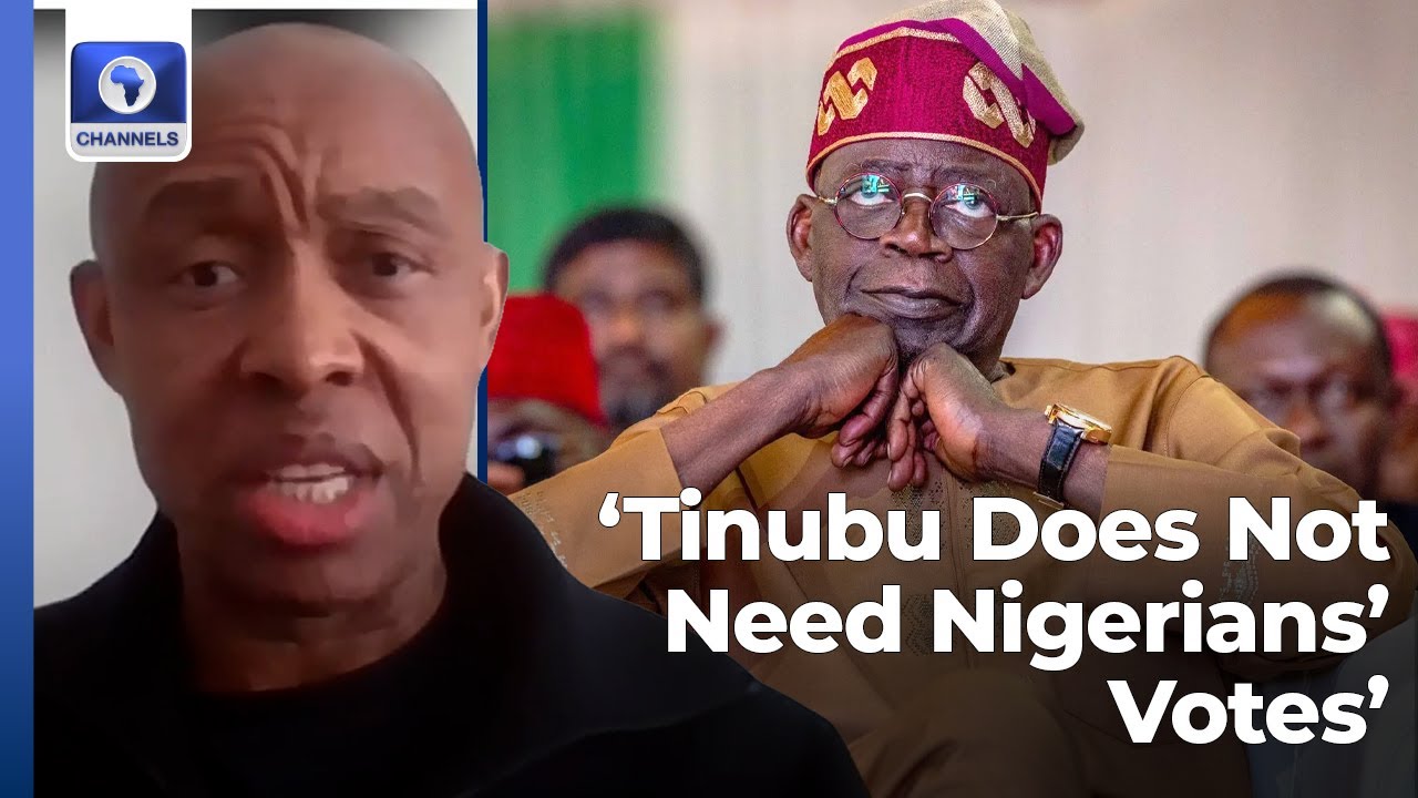 Tinubu Does Not Need Nigerians' Votes To Be President - Chidi Odinkalu