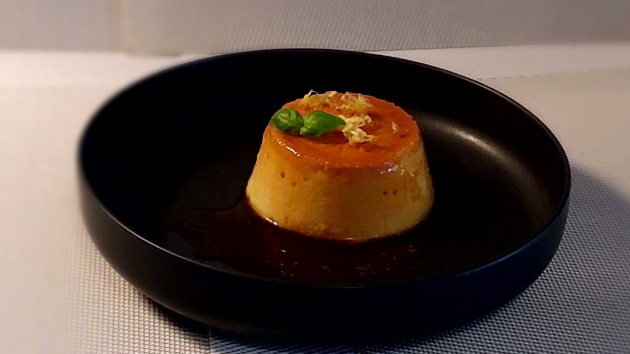 Pudim de Queijo e Limão / Cheese and Lemon Pudding