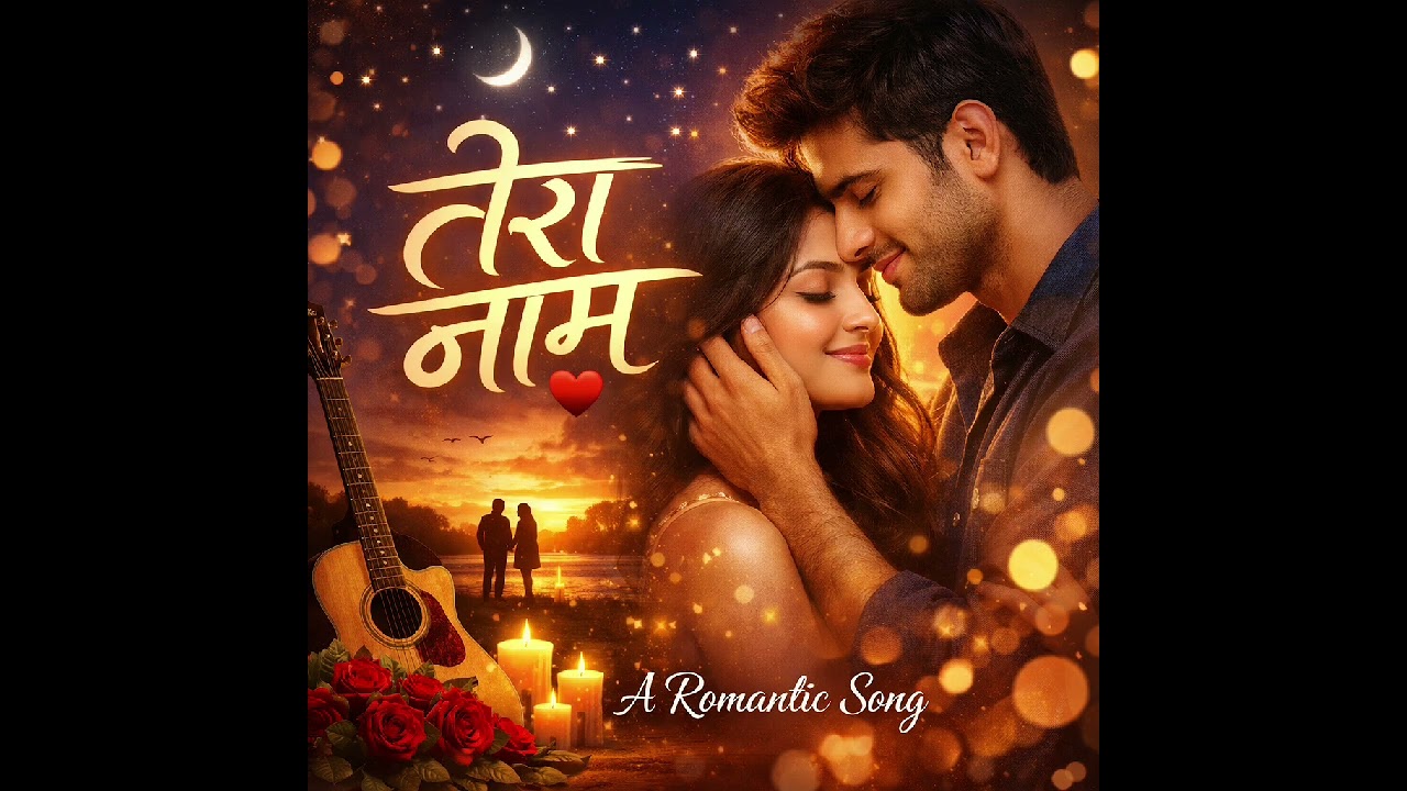 तेरा ♥️_नाम सॉन्ग _💕 _बॉलीवुड सॉन्ग 2026 न्यू 🎁#hindisong #bollywood #bollywoodsongs #movie #video