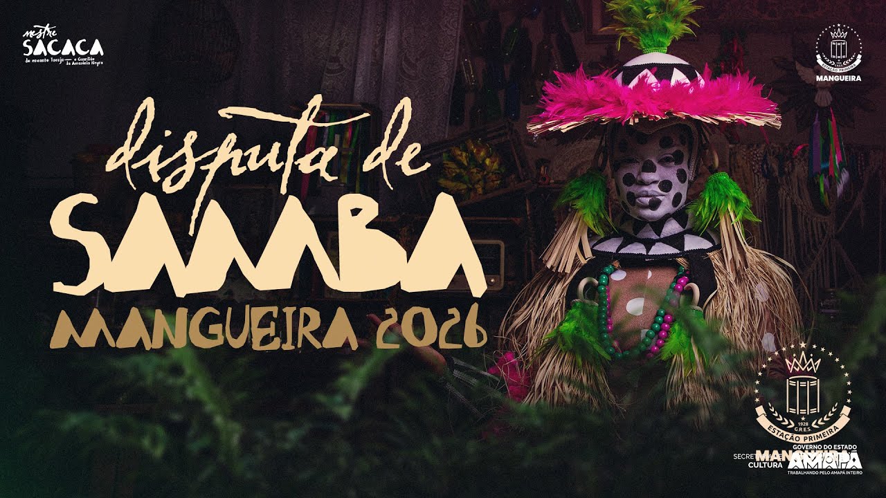 Disputa de Samba-Enredo da Estação Primeira de Mangueira — Carnaval 2026