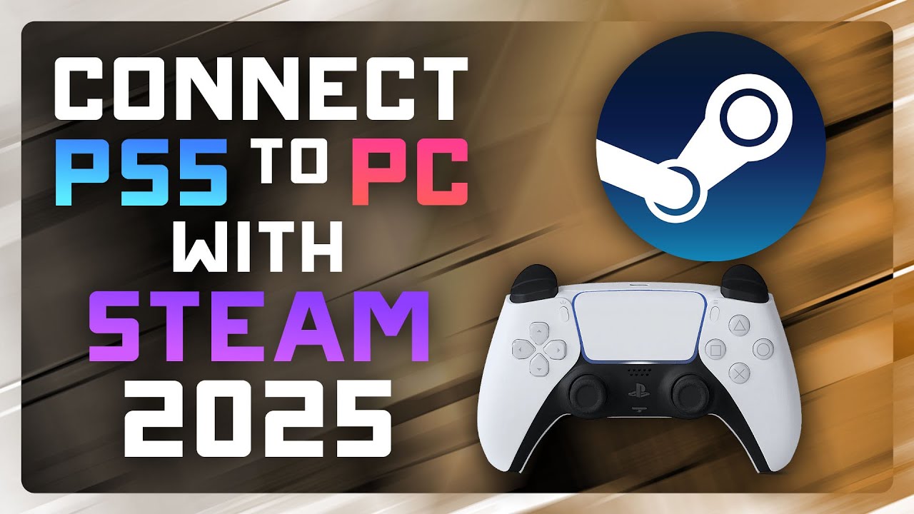 Как подключить контроллер PS5 к ПК через Steam (обновленное руководство 2025 года) 🎮💻