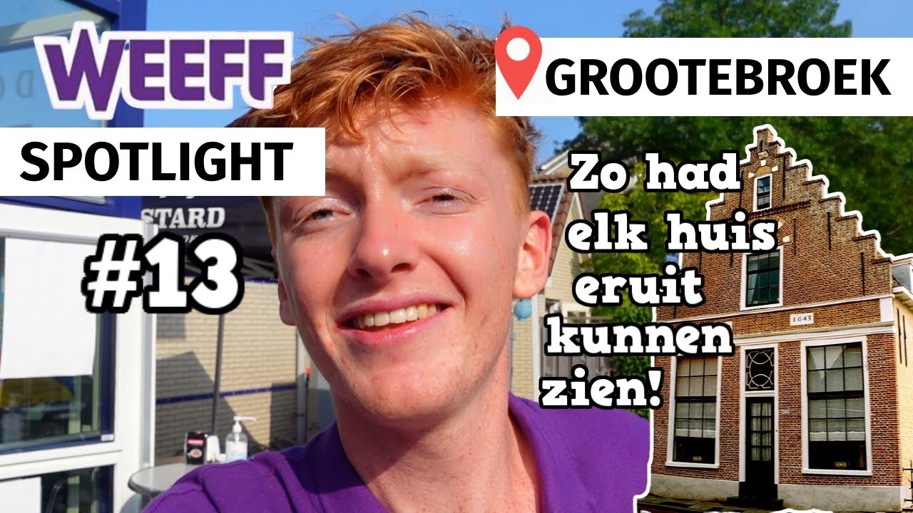 WEEFF SPOTLIGHT #13 📍Grootebroek