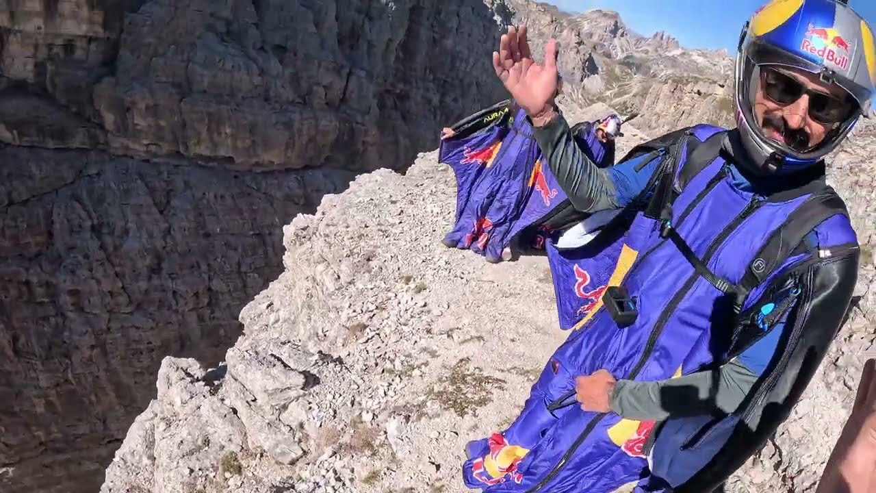 Deathstar , Sassongher / Wingsuit BASE Jump / Italy / 2025