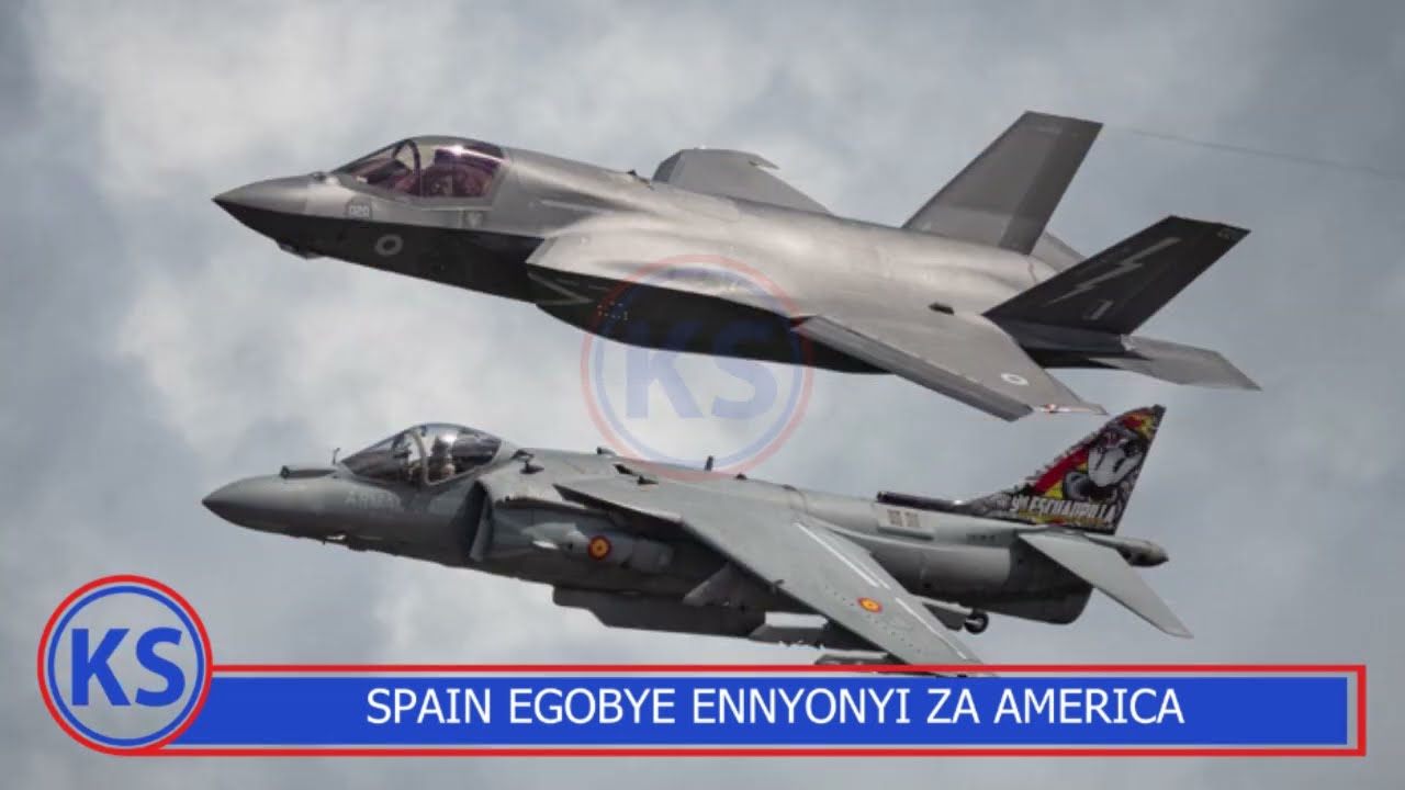 IRAN: Spain Egobye Ennyonyi Za America Ku Base Lwa Kulumba Iran, Owa UK Agaanyi Okwetaba Mu Lutalo.