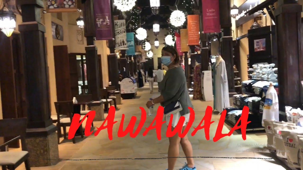 NAWAWALA SA SOUK MADINAT!!!