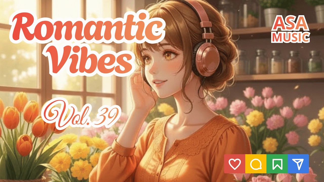 🌸 Romantic Vibes Vol. 39 | Full Chill Lo-Fi Ballad Album 2026 | Choosing Tomorrow Together