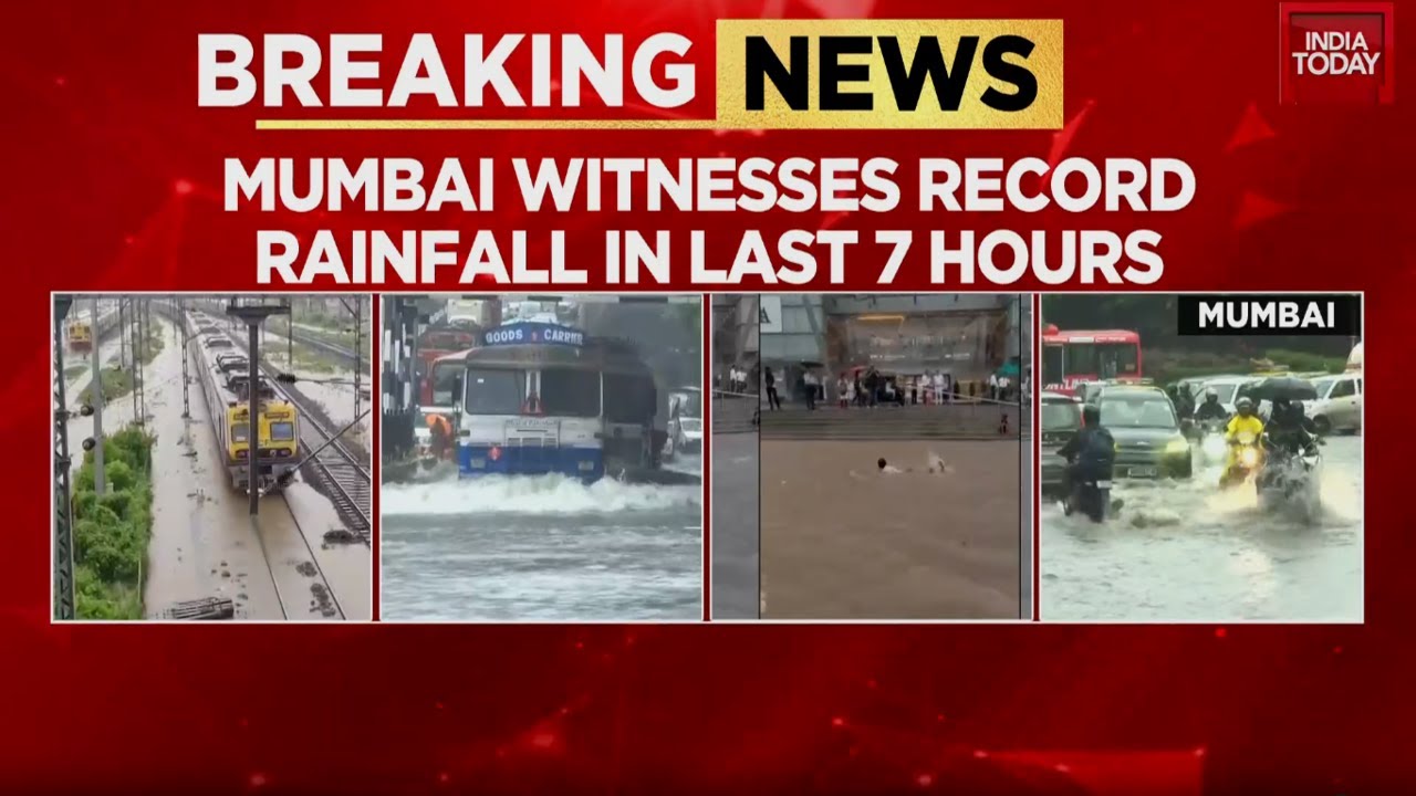 Mumbai Rains: City Reels Under Flooding, Meethi River Swells, Commuters Suffer Again | India Today