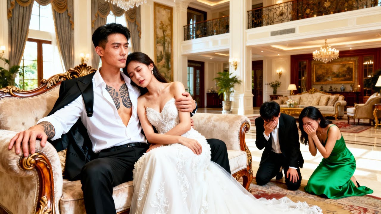大婚前夕男友和妹妹合谋开车撞我，死里逃生被豪门大佬捡回家！华丽回归血虐仇人，渣男痛哭流涕悔！#大陆剧 #短剧