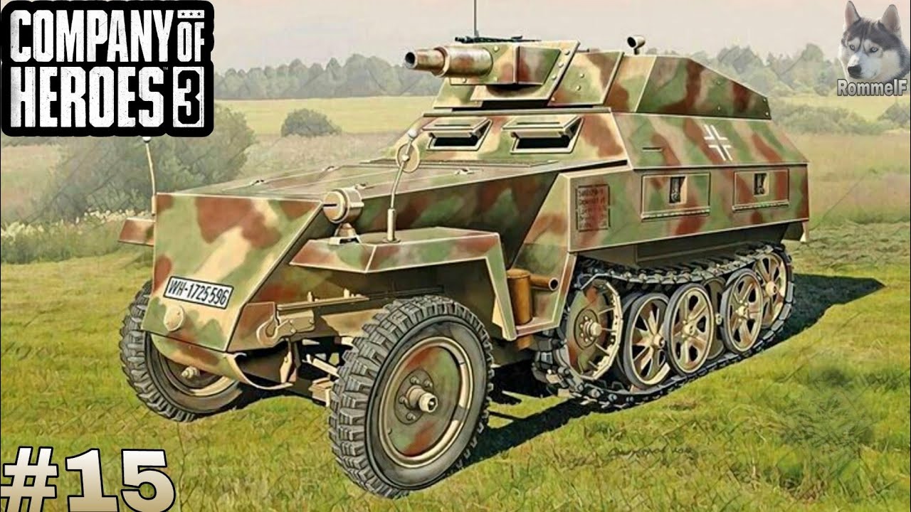 Company Of Héroes 3 #1vs1 #15 Wehrmacht