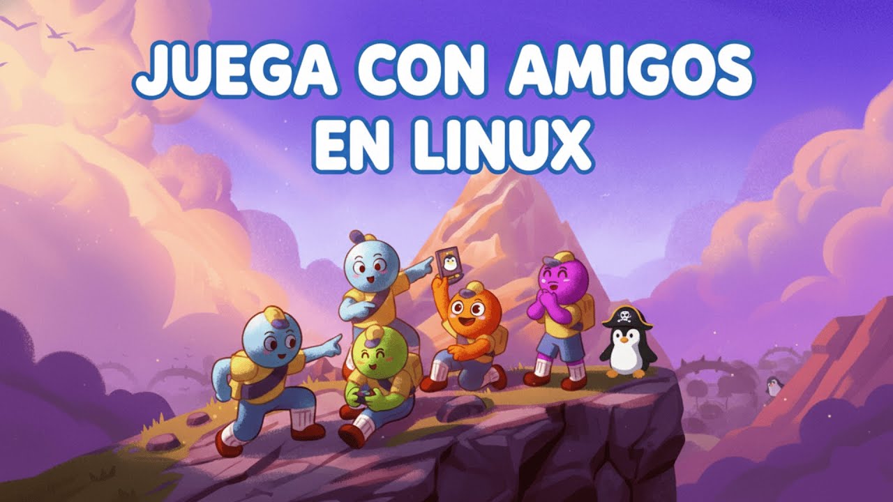 Como jugar con amigos juegos online en LINUX, con la steam verde