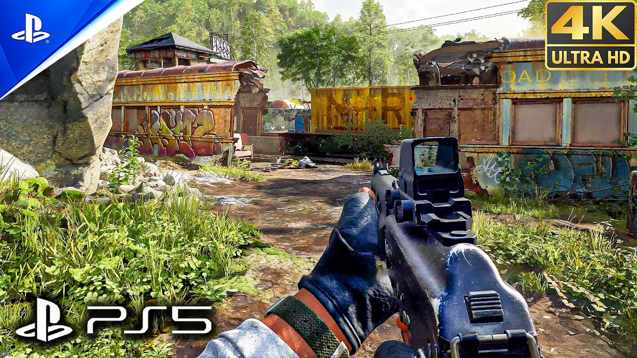 Call of Duty Black Ops 6 - PS5 4K 60FPS Gameplay