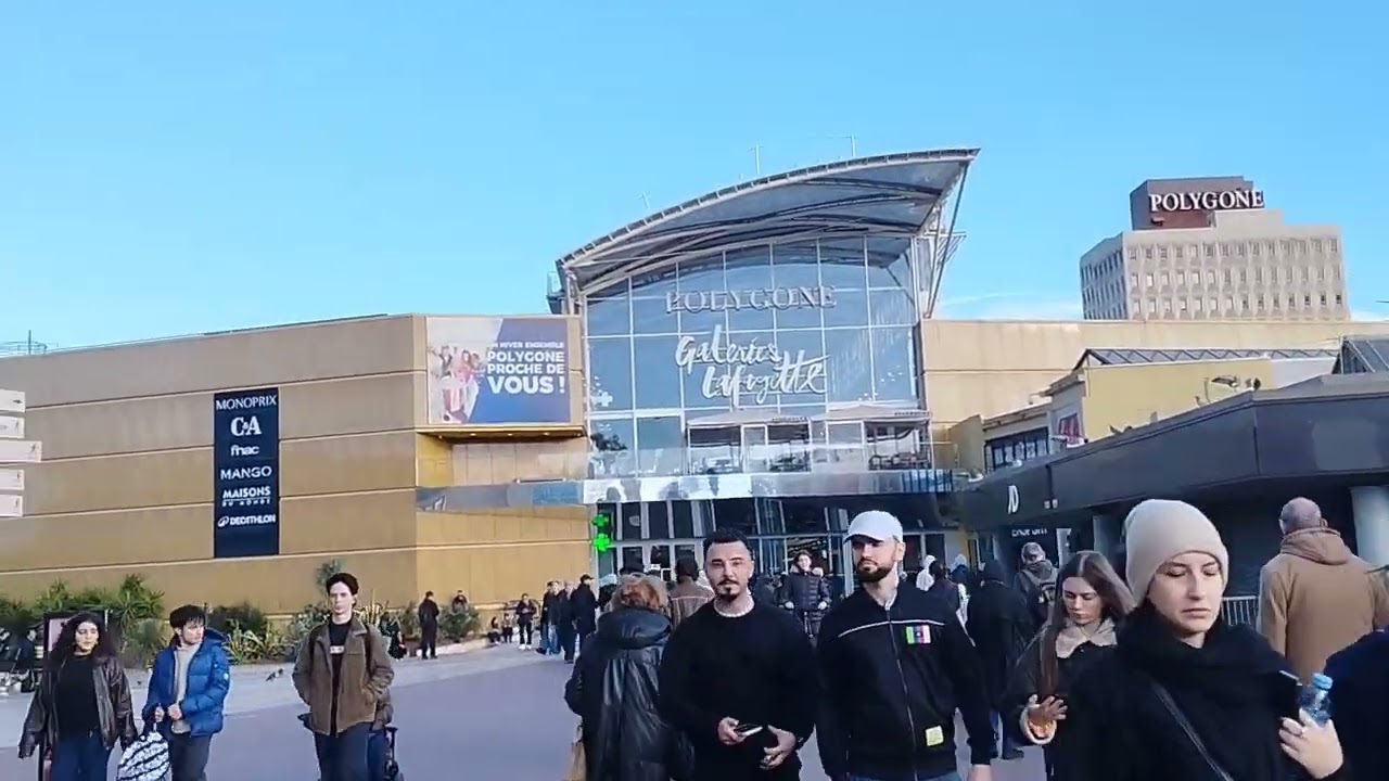 مدينة مونبلييه فرنسا 🇫🇷