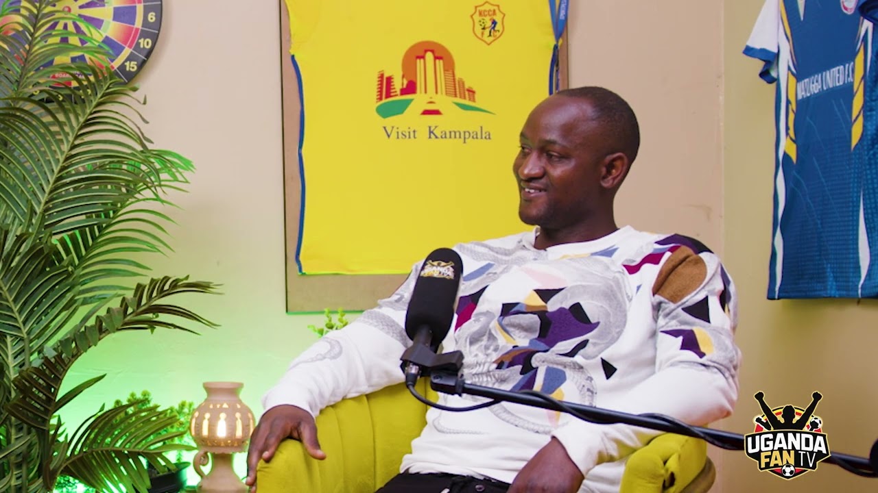 I WAS SUPPOSED TO BE THE UGANDA RONALDINHO- SSALI MOREIRA ALIMUWA. 