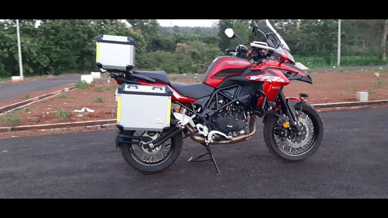 Unboxing Coocase Panniers for Benelli TRK 502X BS6