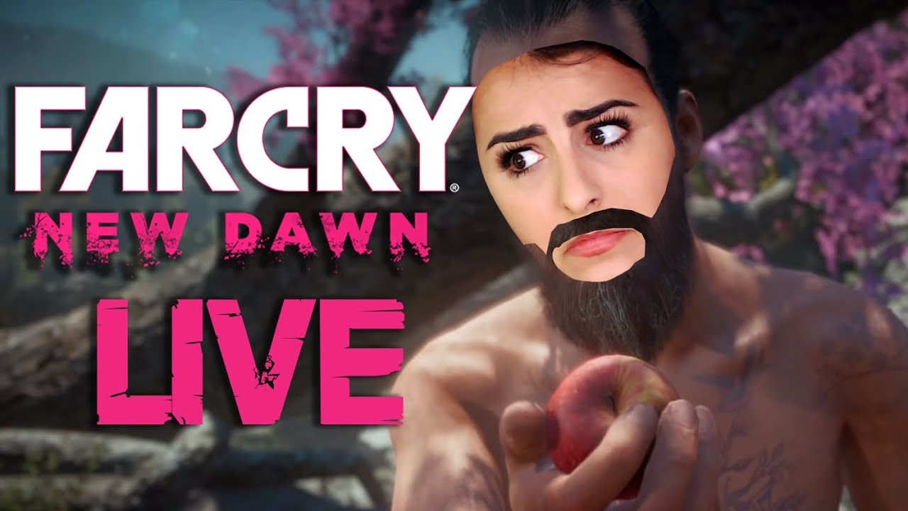 FAR CRY NEW DAWN | LIVE STREAM | DADDY'S HOME