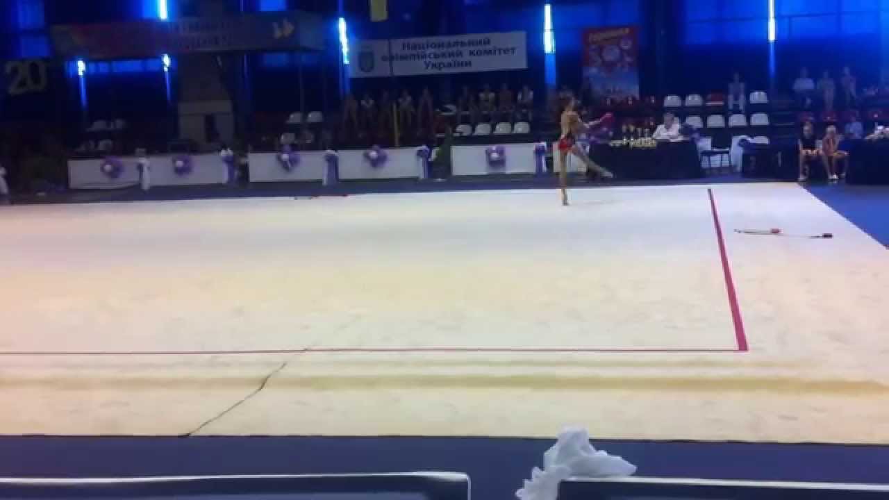 Кобец Дарья Чемпионат Украины,Ужгород 2014