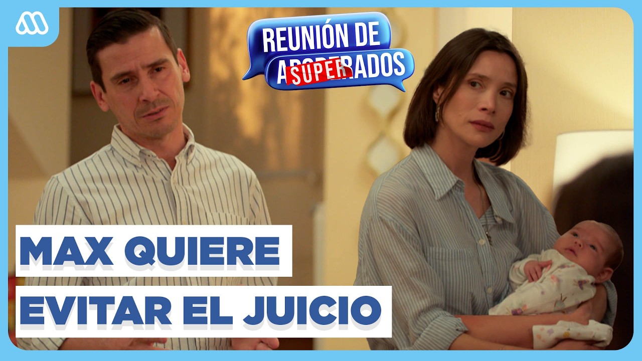 AVANCE Capítulo 79 | Max intentará negociar con Javiera para evitar el juicio | Reunión de Superados