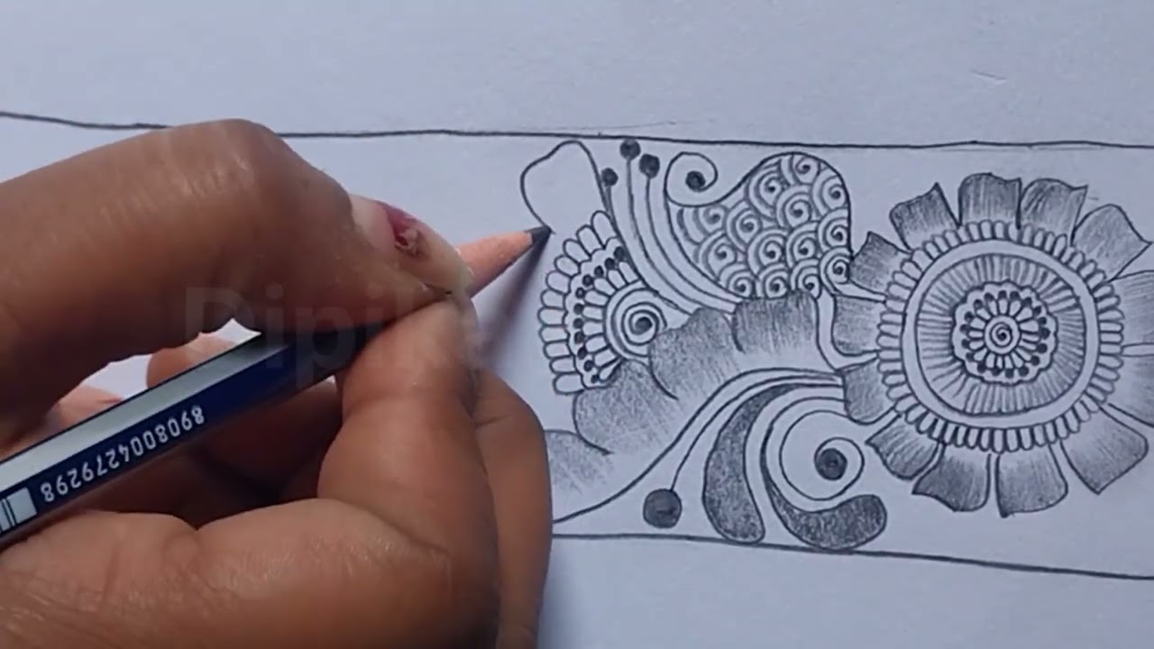 Dipika mehndi design #beautiful amazing #viral mehendi design 