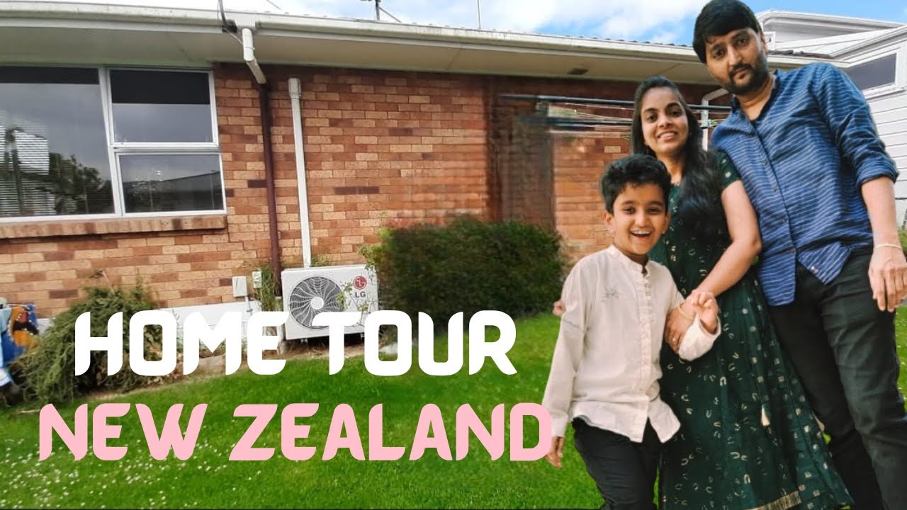 My Home Tour II Rent House in New Zealand nz