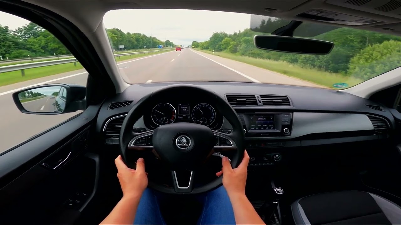 2014 Skoda Fabia III 1.2 TSI 110 Hp POV Test Drive @DRIVEWAVE1
