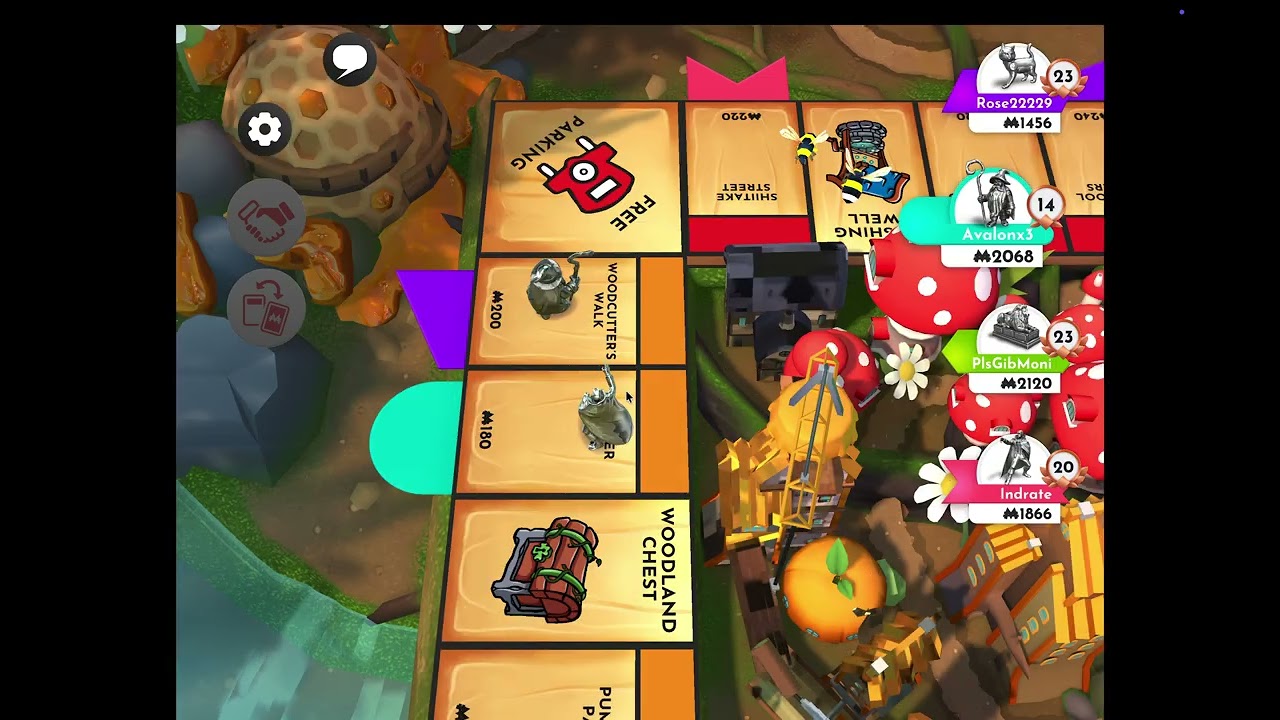 MONOPOLIZED THE PINK PROPERTIES IN JUST FOUR TURNS｜MONOPOLY APP 2025（FULL VIDEO）