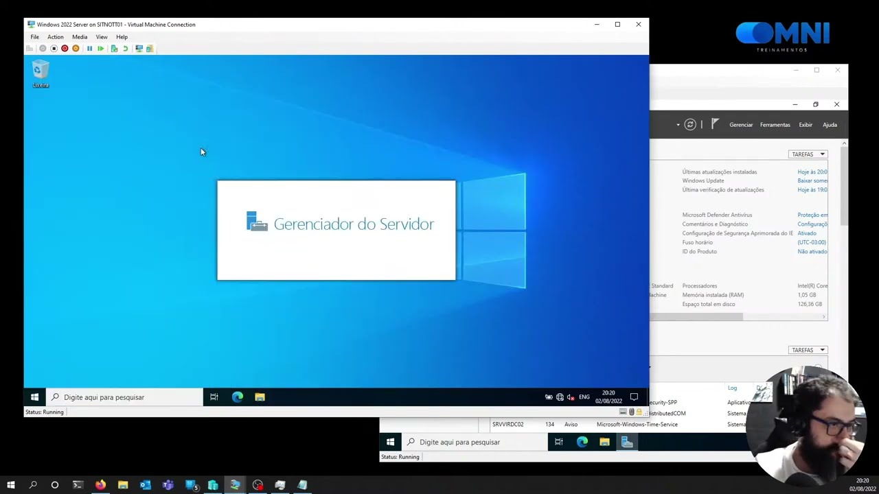 Transferindo funções de FSMO do Active Directory