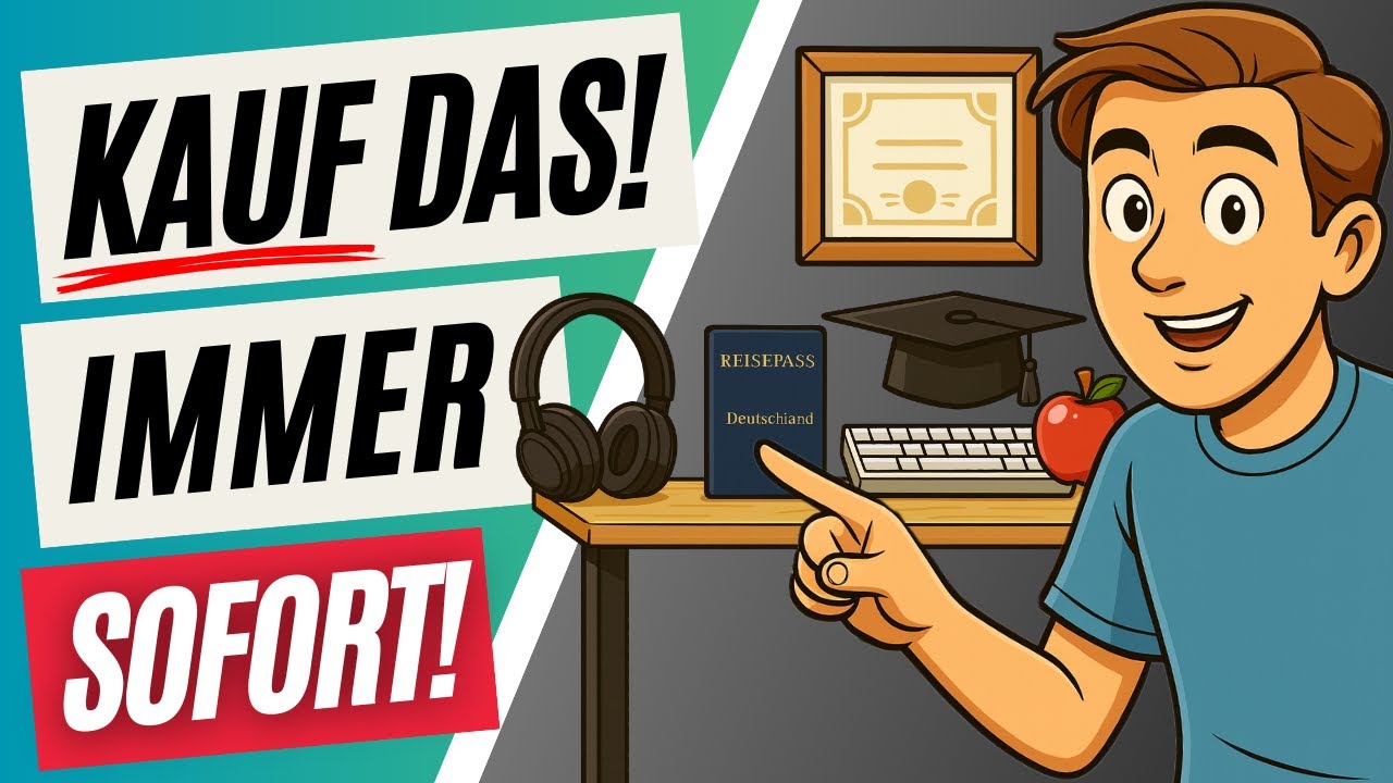 10 Dinge, die ich SOFORT kaufe &ndash; und mir jeden Tag Geld, Zeit & Nerven sparen!