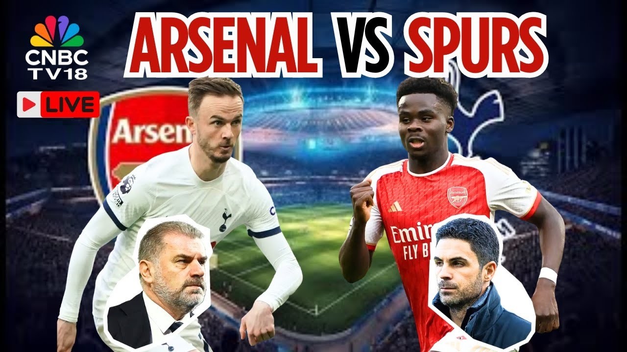 🔴Tottenham vs Arsenal LIVE: Tottenham Hotspur Hosts Arsenal in Crucial Premier League Clash | N18G