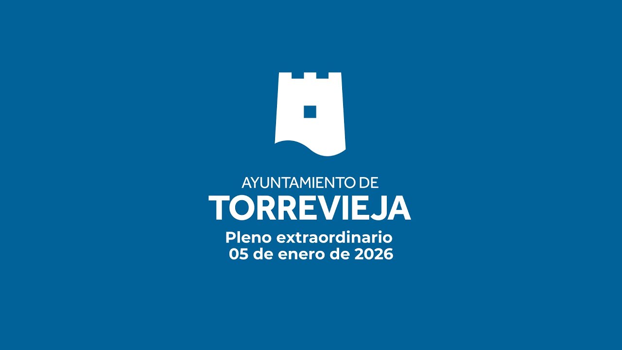Pleno extraordinario enero