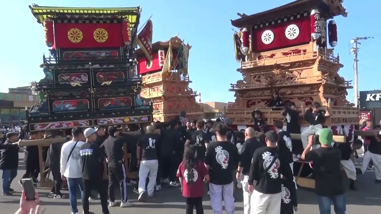 令和六年度　風伯神社祭①（西条祭り）