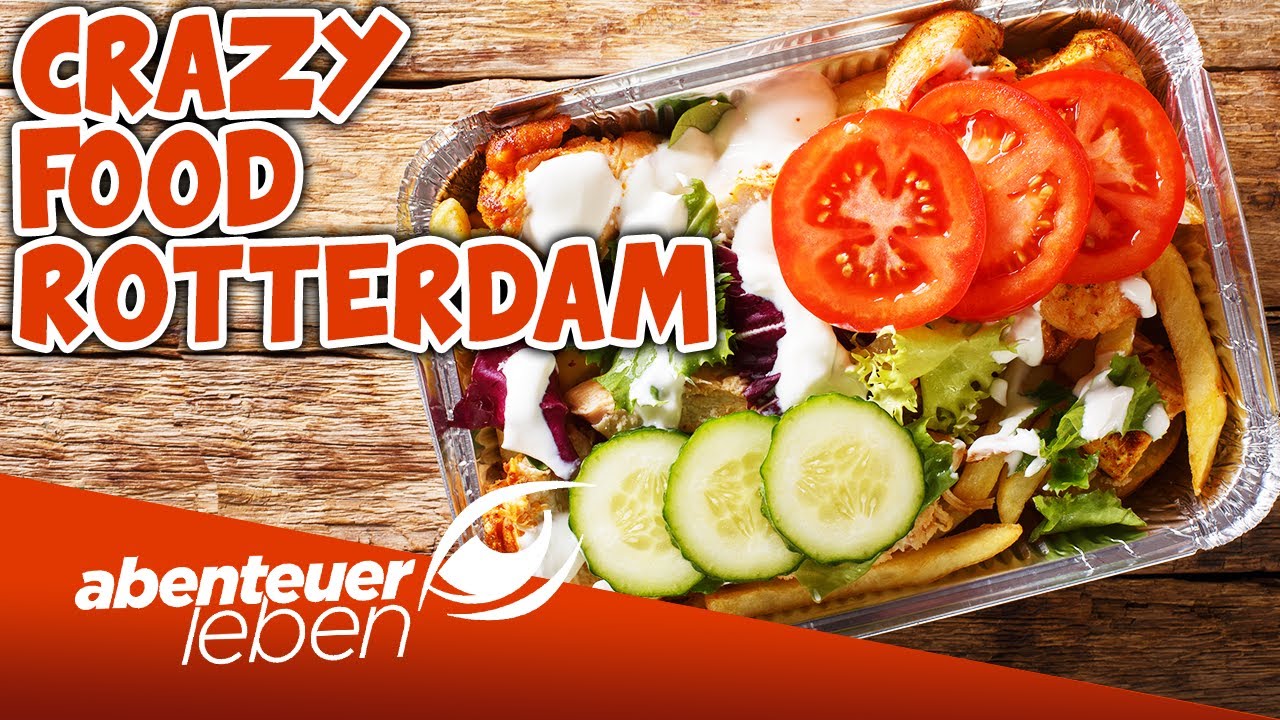 Crazy Food Rotterdam - Verrückter Kalorienbombe | Abenteuer Leben | Kabel Eins